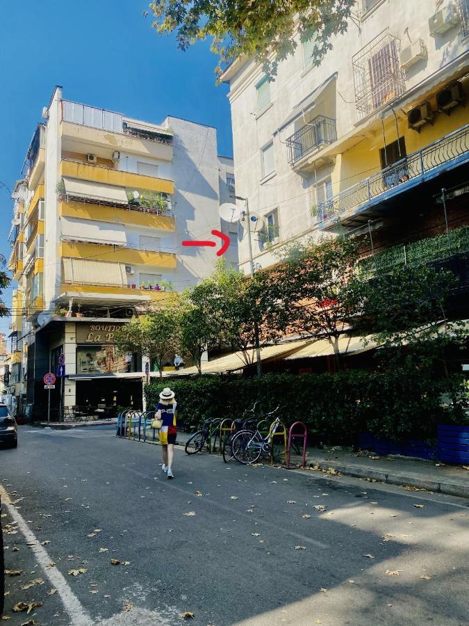 Jolie Center Apartment Tirana Kültér fotó