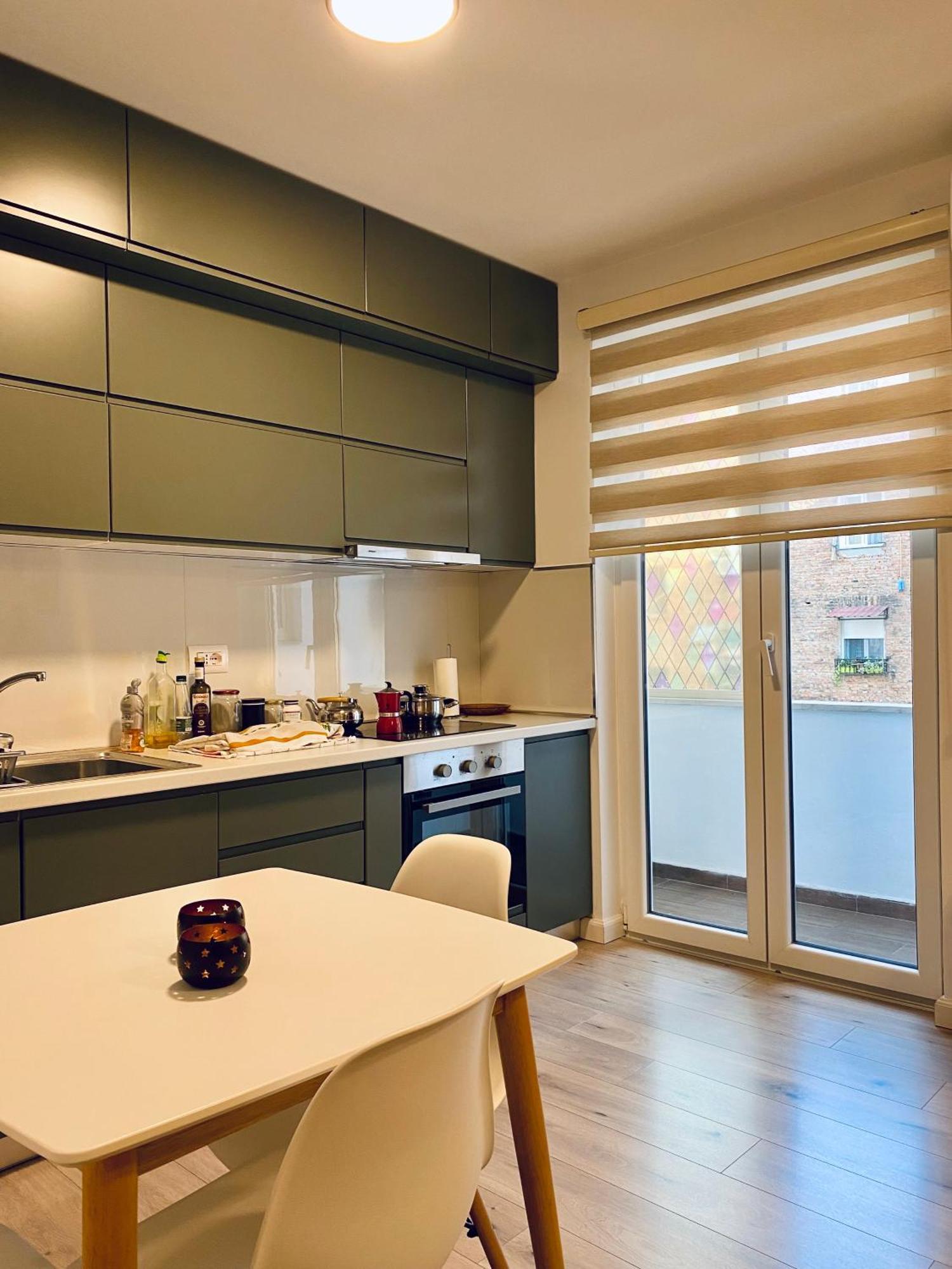 Jolie Center Apartment Tirana Kültér fotó